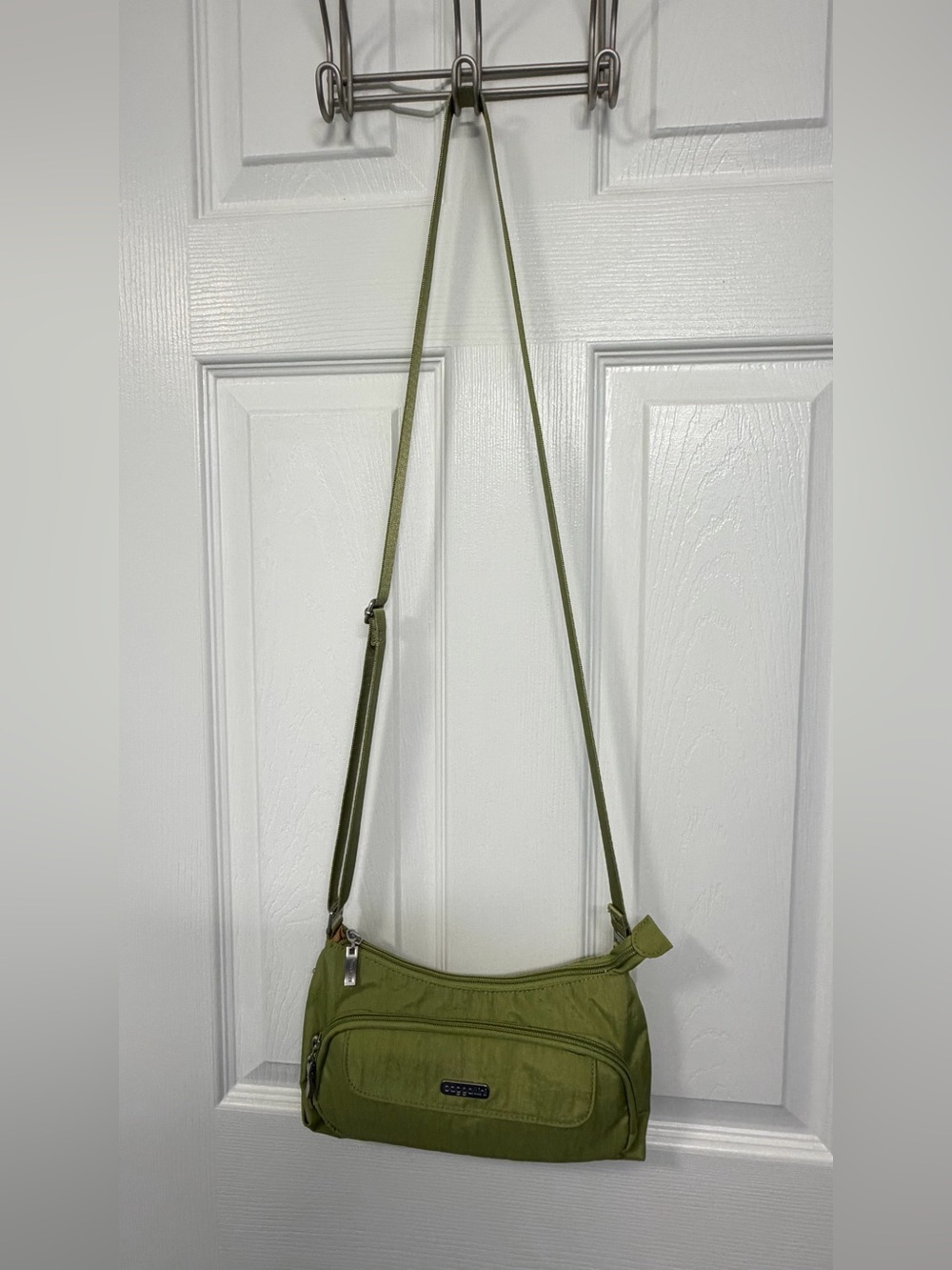 Baggallini Olive Green Adjustable Crossbody Bag